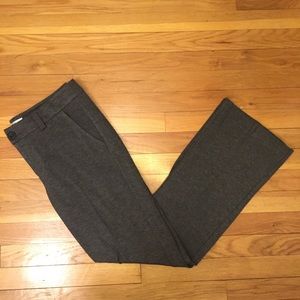 Cabi Grey Wise Leg Pants Trousers Size 10